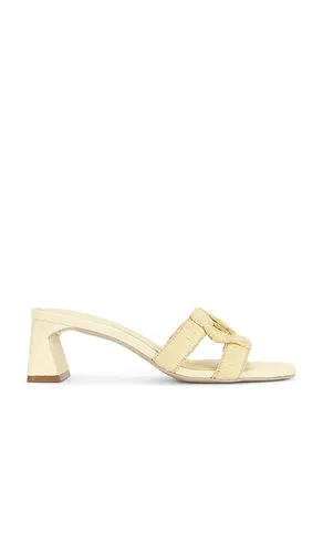HIGH-HEELS MONOGRAM RAFFIA BLOCK in . Größe 38. Also in 40 - SIMKHAI - Modalova