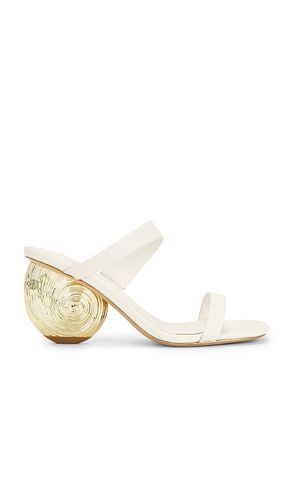 Marion Leather Shell Heel in ,. Taglia 36. Also in 38 - SIMKHAI - Modalova