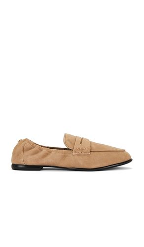 Danna Suede Loafer in Tan. - size 38 (also in 39, 40) - SIMKHAI - Modalova