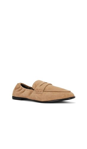 Danna Suede Loafer in Tan. - size 38 (also in 39, 40) - SIMKHAI - Modalova