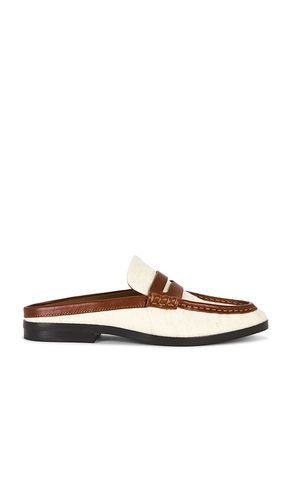 Dean Canvas Combo Loafer Mule in . Size 35. Also in 37, 38, 41 - SIMKHAI - Modalova