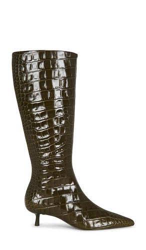 Janine Knee High Boot in Army. - size 37 (also in 40) - SIMKHAI - Modalova