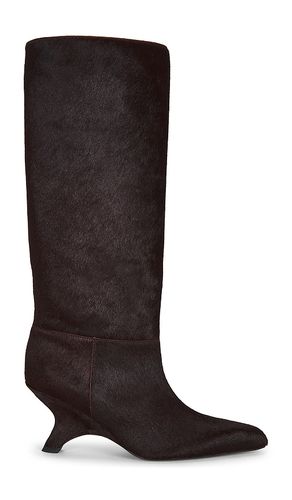 Mel Knee High Boot in Burgundy. - size 37 (also in 38, 39, 40) - SIMKHAI - Modalova