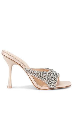 Max Crystal Sandal in Nude. - size 39 (also in 40) - SIMKHAI - Modalova