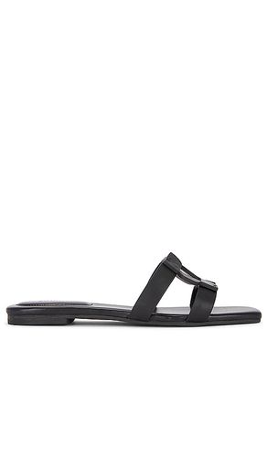 Monogram Flat Slide in . - size 36 (also in 37, 40) - SIMKHAI - Modalova