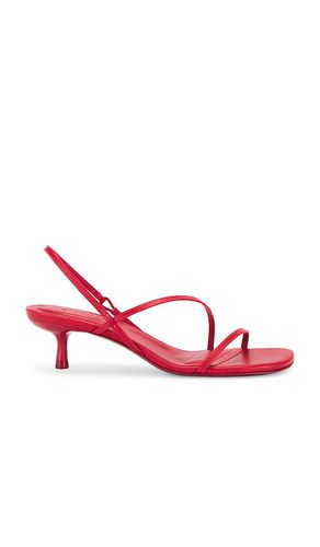 Cedonia Strappy Kitten Heel Sandal in Red. - size 37 (also in 38, 39) - SIMKHAI - Modalova