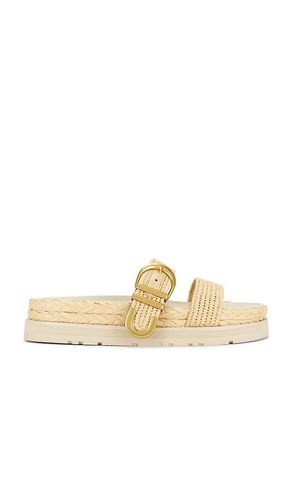 Aida Buckle Sandal in Nude. - size 38 (also in 39, 40) - SIMKHAI - Modalova