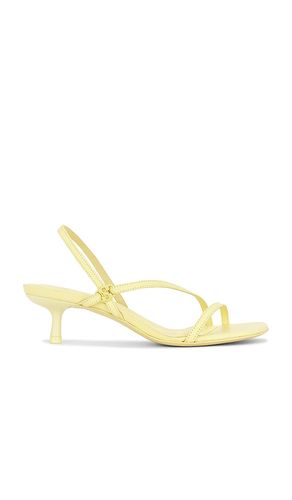 Cedonia Stud Strappy Kitten Heel Sandal in Yellow. - size 36 (also in 37, 39) - SIMKHAI - Modalova
