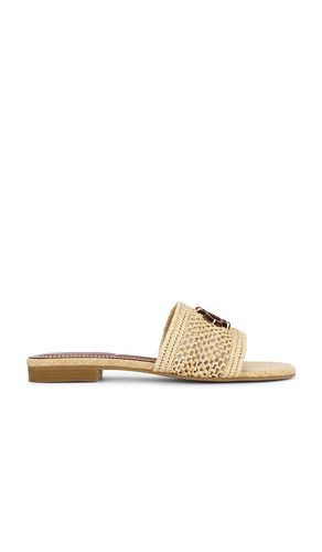 Delphi Flat Sandal in Nude. - size 38 (also in 39, 40) - SIMKHAI - Modalova