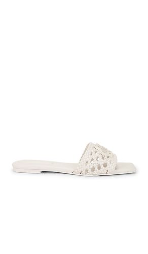 Dion Woven Leather Flat Sandal in . - size 36 (also in 37, 38, 39, 40) - SIMKHAI - Modalova