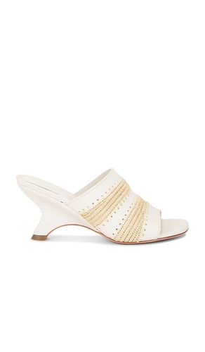 Shadow Mule Raffia Sandal in . - size 36 (also in 37, 38, 39, 40) - SIMKHAI - Modalova