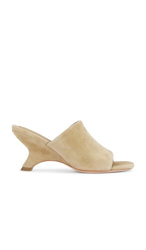 Shadow Mule Suede Sandal in Nude. - size 36 (also in 37, 38, 39, 40) - SIMKHAI - Modalova