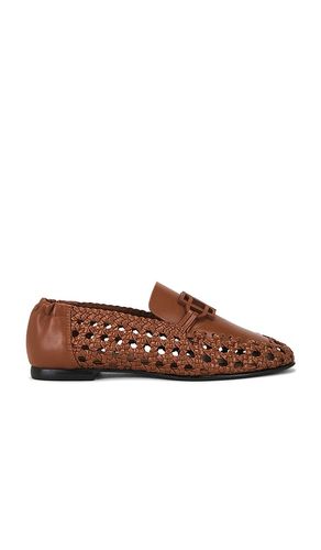Dion Woven Leather Loafer in Brown. - size 36 (also in 37, 38, 39, 40) - SIMKHAI - Modalova