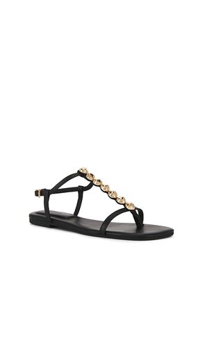 Amaya Leather Thong Flat Sandal in . Size 36. Also in 38 - SIMKHAI - Modalova