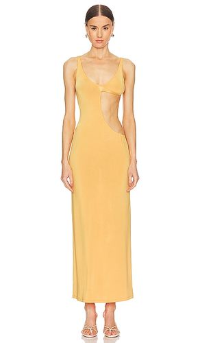 Neri Dress in Yellow. - size M (also in S, XS) - JADE SWIM - Modalova