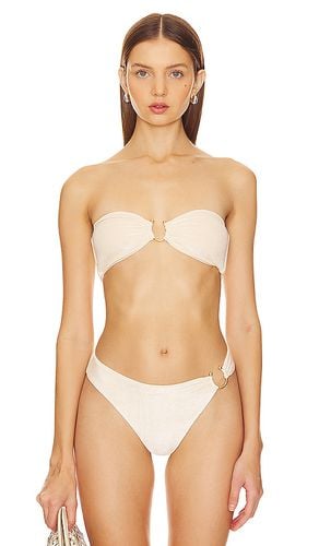 Ella Bikini Top in Cream. - size S (also in XS) - JADE SWIM - Modalova