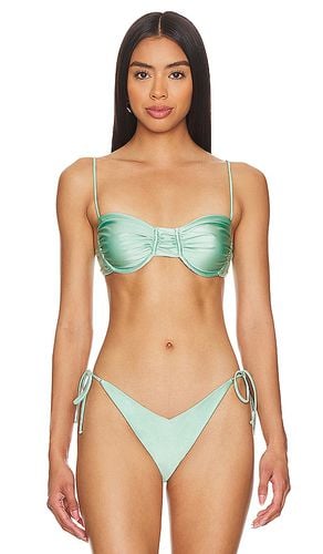 Mia Top in Mint. - size M (also in S, XS) - JADE SWIM - Modalova