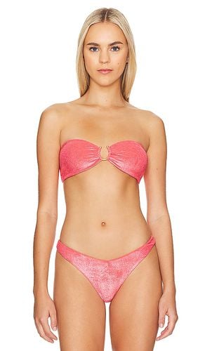 Ella Bikini Top in Coral. - size M (also in XS) - JADE SWIM - Modalova