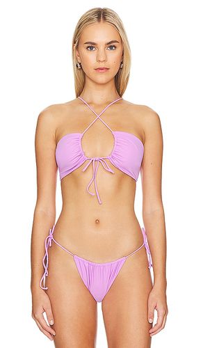 Livi Bikini Top in Purple. - size L (also in XS) - JADE SWIM - Modalova