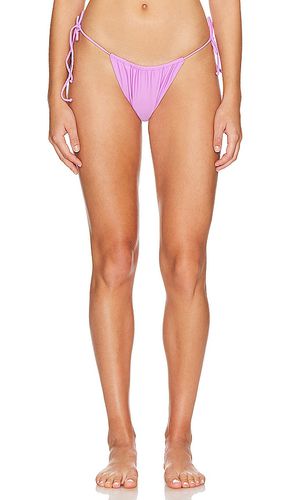 Lana Bikini Bottom in Purple. - size M (also in S, XS) - JADE SWIM - Modalova