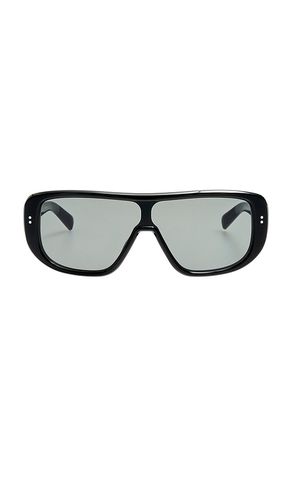 Shield sunglasses in color black size all - JACQUEMUS - Modalova
