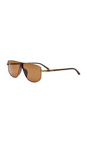 JACQUEMUS SONNENBRILLE in Brown - JACQUEMUS - Modalova