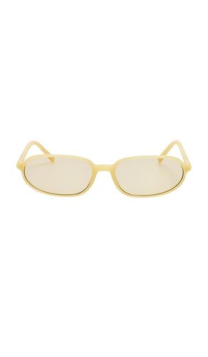 JACQUEMUS SONNENBRILLE in Yellow - JACQUEMUS - Modalova