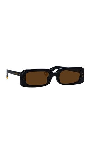 JACQUEMUS SONNENBRILLE in Black - JACQUEMUS - Modalova