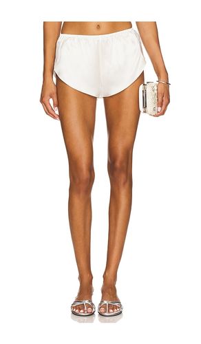 Celine Tulip Shortie in White. - size L (also in M) - Journelle - Modalova