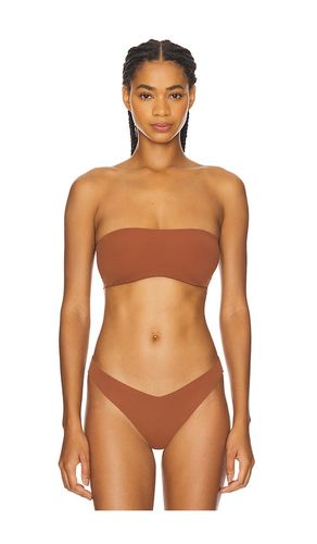 Estelle Bandeau in Brown. - size L (also in M, S, XS) - Journelle - Modalova