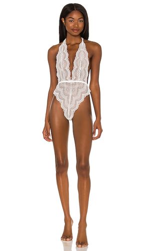 Natalia Bodysuit in White. - size L (also in XS) - Journelle - Modalova