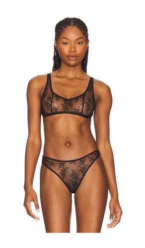 Romy Scoop Bralette in Black. - size L (also in M, S, XS) - Journelle - Modalova