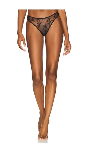 Romy Thong in Black. - size L (also in S, XL, XS) - Journelle - Modalova