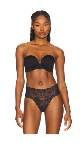 Sapna Strapless Plunge in Black. - size 32C (also in 32D, 34A, 34B, 34C, 34D, 36B, 36C, 36D) - Journelle - Modalova
