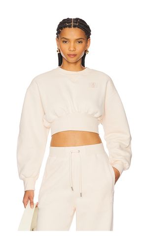 Flight Fleece Cropped Sweatshirt in Blush. - size M (also in S, XL, XS) - Jordan - Modalova