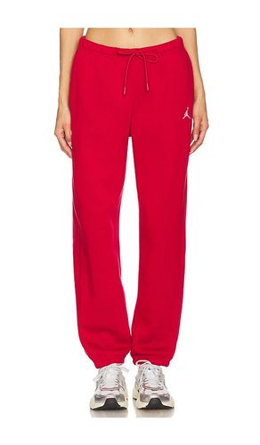 Brooklyn Fleece Sweatpants in Red. - size L (also in M, S, XL, XS) - Jordan - Modalova