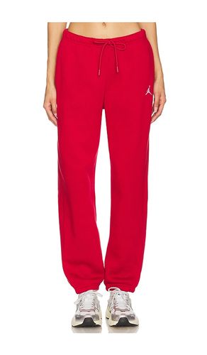 Brooklyn Fleece Sweatpants in Red. - size M (also in S, XL, XS) - Jordan - Modalova