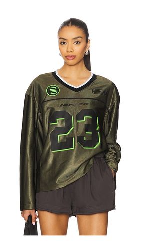 Long Sleeve Jersey Top in Olive. - size L (also in M, S, XS) - Jordan - Modalova