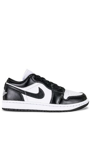 Air 1 Low in Black. - size 10 (also in 10.5, 11, 5, 5.5, 6, 6.5, 7, 7.5, 8, 8.5, 9, 9.5) - Jordan - Modalova