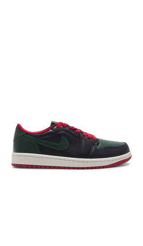 Air 1 Low Og Sneaker in Dark Green. - size 5.5 (also in 6, 7, 7.5, 8) - Jordan - Modalova