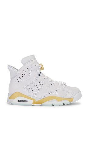 Air 6 Retro Sneaker in Light Grey. - size 6.5 (also in 7) - Jordan - Modalova
