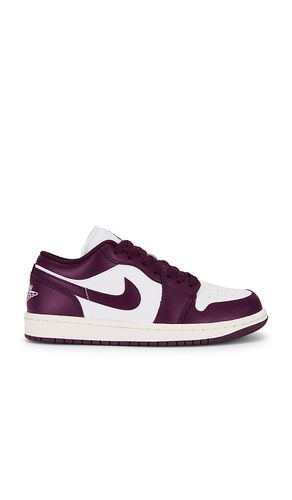 Air 1 Low Sneaker in Wine. - size 10 (also in 10.5, 11.5, 12, 7, 8, 8.5, 9) - Jordan - Modalova