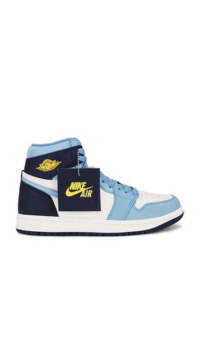 Air 1 Retro High Og Sneaker in Blue. - size 10.5 (also in 6, 6.5, 7, 7.5, 8, 8.5, 9.5) - Jordan - Modalova