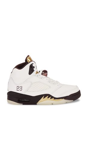 Air 5 Retro Sneaker in Brown. - size 6.5 (also in 7, 7.5, 8, 8.5) - Jordan - Modalova