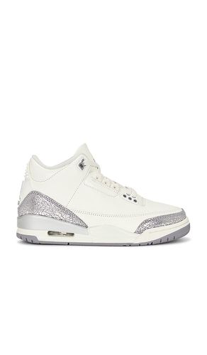 Air 3 Retro Sneaker in White. - size 11.5 (also in 7.5, 9.5) - Jordan - Modalova