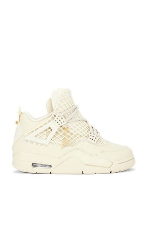 Air 4 Net Sneaker in Cream. - size 10.5 (also in 5.5, 6, 6.5, 7, 7.5, 8, 8.5, 9, 9.5) - Jordan - Modalova