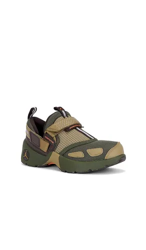 Trunner LX Sneaker in Brown,Green. - size 6 (also in 7) - Jordan - Modalova