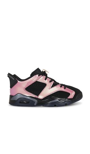 Air 6 Retro Low Sneaker in Pink. - size 10 (also in 10.5, 11, 5, 5.5, 6, 6.5, 7, 7.5, 8, 8.5, 9, 9.5) - Jordan - Modalova