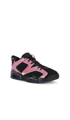 Air 6 Retro Low Sneaker in Pink. - size 10 (also in 10.5, 11, 5, 5.5, 6, 6.5, 7, 7.5, 8, 8.5, 9, 9.5) - Jordan - Modalova