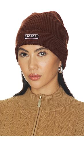 JORDE Tommy Beanie in Brown - JORDE - Modalova